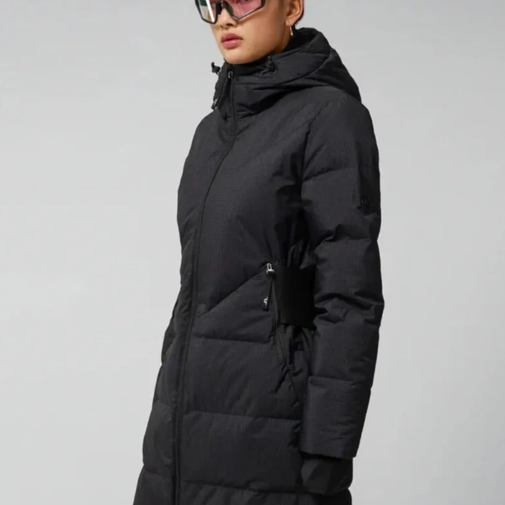 J. Lindeberg Women's Dark Puffer Coat